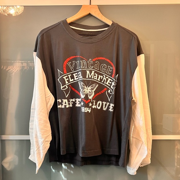 Anthropologie Pilcro Twofer Band Top - Picture 5 of 8